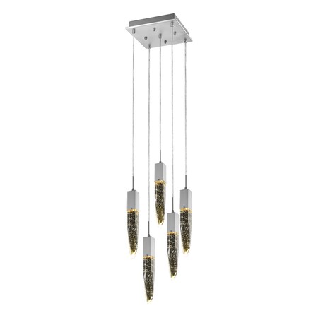 Avenue Lighting Pendant, 537295 HF1900-5-AP-CH